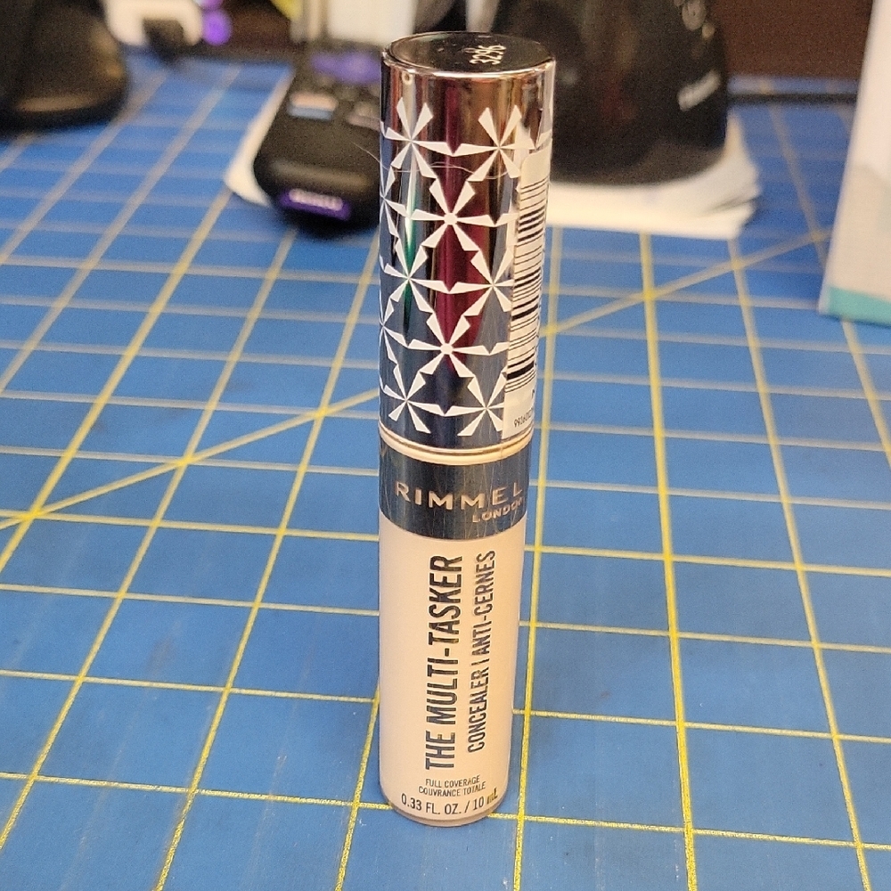 Rimmel London Multi-Tasker Full Coverage Concealer 10ml New Sealed Tube